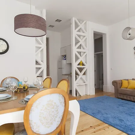 Apartment Downtown Vintage By Homing Lisbon