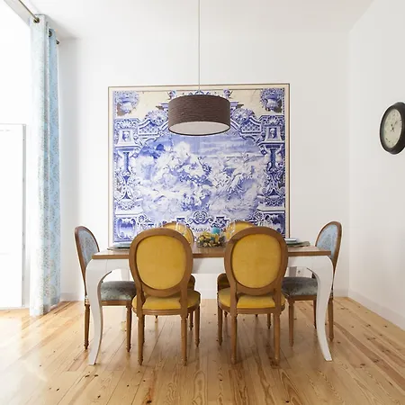 Downtown Vintage By Homing Apartment Lisbon